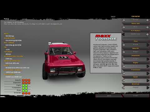 Cross Racing Championship Extreme. Walkthrough 3/4.
