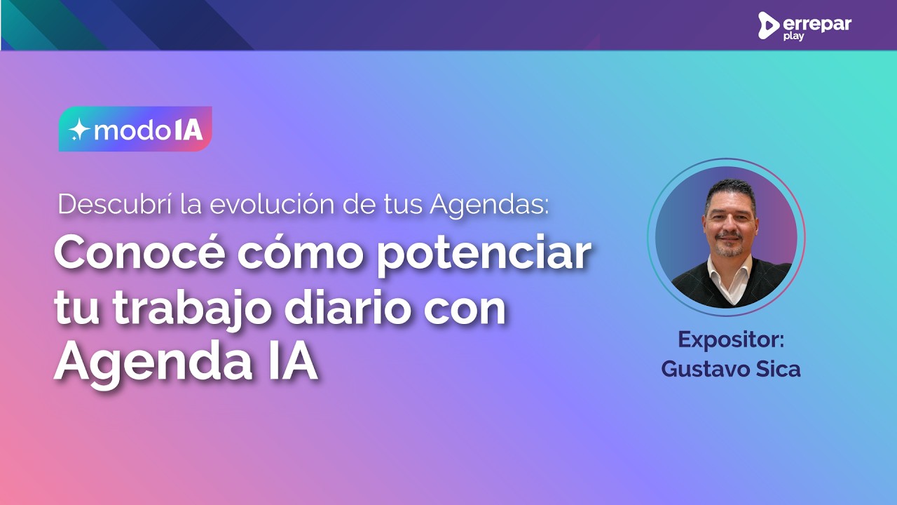 Conocé como potenciar tu trabajo diario con Agenda IA