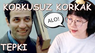 Kemal Sunal Korkusuz Korkak Tepki | Kemal Sunal Fearless Coward Reaction | The JoJo Baggins