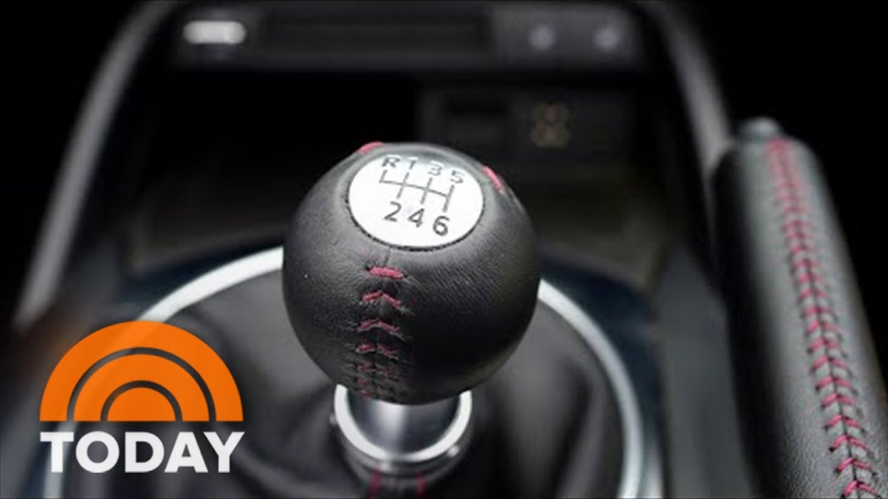 Sales Of Cars With Stick Shifts Drops Nearly 25%