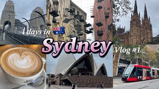 【シドニーVlog】メルボルン在住家族の3泊4日シドニーᴀᴜ旅行 Pt.1 王道の観光地巡り