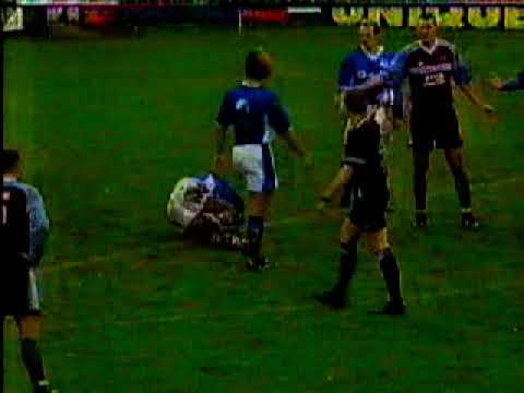 Macclesfield Town 2-1 Burnley | 24th October 1998