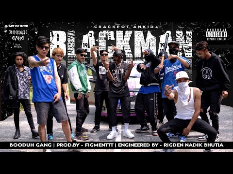 CRACKPOT ANKID || BLACKMAN || OFFICIAL MUSIC VIDEO || PROD.BY FIGMENTTT