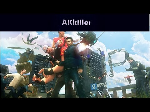 Garry's Mods-Prison RP je viole tout les gardiens