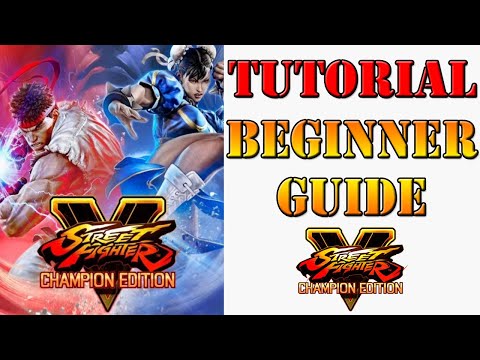 The Beginner's guide to Street Fighter V: Champion Edition