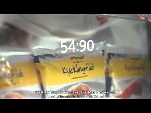 ICA reklamfilm 2006 v.49 - Spicy Curry på tungan (HD)