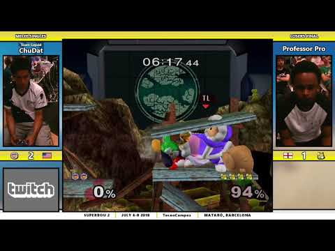 SB2 - Liquid` Chudat (IC) Vs Professor Pro (Fox) - Losers Finals - Melee