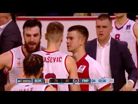 AdmiralBet ABA League 2022/23 highlights, Round 2: Borac Mozzart - FMP Meridian (8.10.2022)