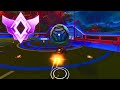 GETTING CHAMP 3 In 1s Rocket League Champion III 1v1 Gameplay