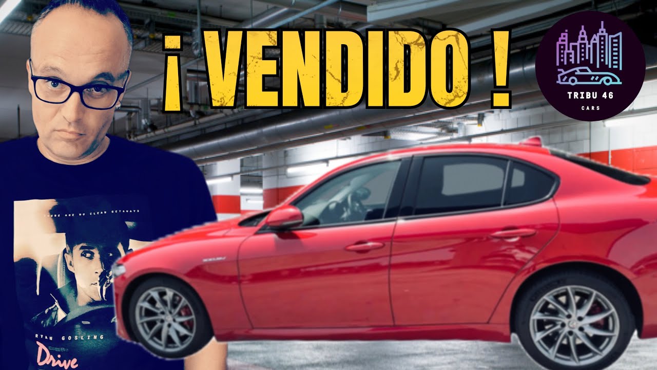ALFA GIULIA  (VENTA  DE COCHE ) | CÓMO QUITAR  RESERVA  DE DOMINIO #tutorial