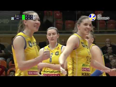 Emi Dimitrova mercilessly ends super rally - February 18, 2020