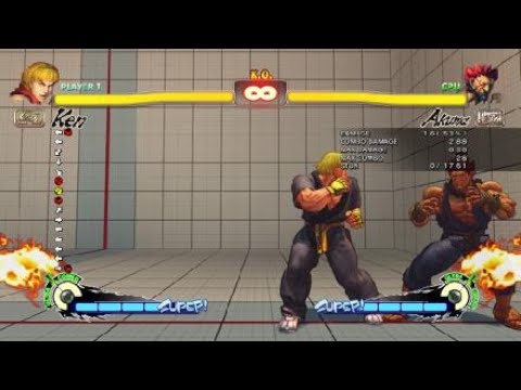 ULTRA STREET FIGHTER IV I FOUND A 2 TOUCH