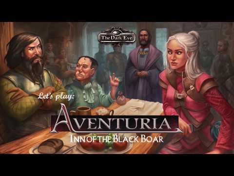 Let's Play Aventuria - Inn of the Black Boar auf Englisch