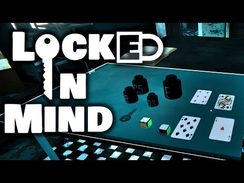 Locked In Mind Gameplay - Is this escape room all in my head? - YouTube