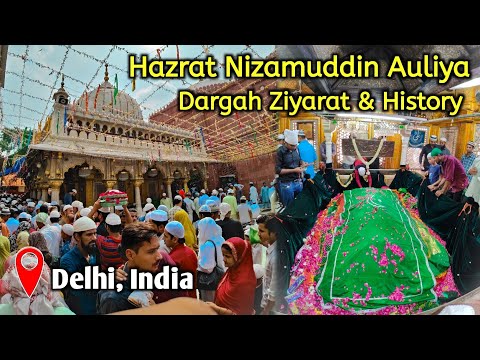 Life Journey of Hazrat Nizamuddin Auliya | Dargah Ziyarat & History | Delhi, India
