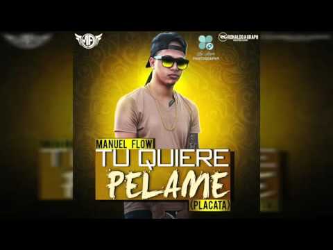 Manuel Flow - Tu Quiere Pelame (Placata) [2016]