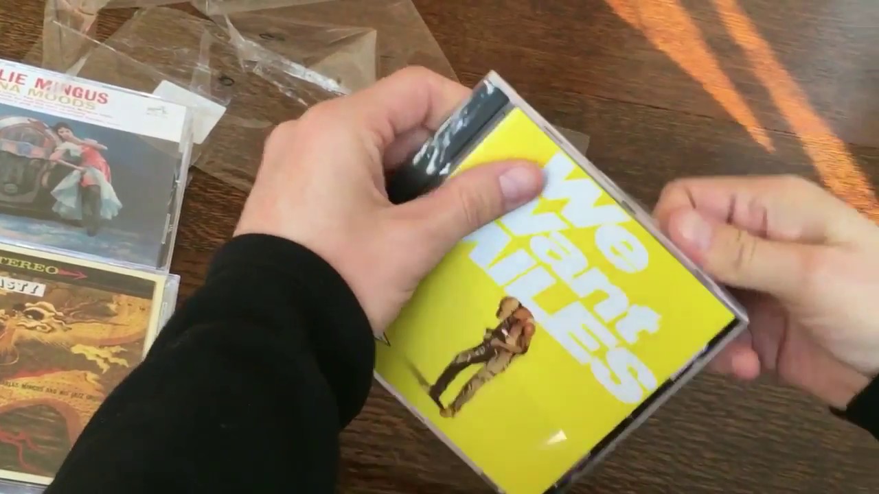 UNBOXING Jazz CDs: Miles Davis, Charles Mingus, Keith Jarrett, Count Basie & Duke Ellington