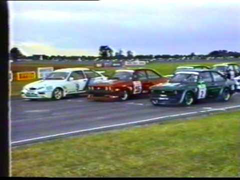 Paul Bailey Escort RS2000 Vecta Challenge 1991