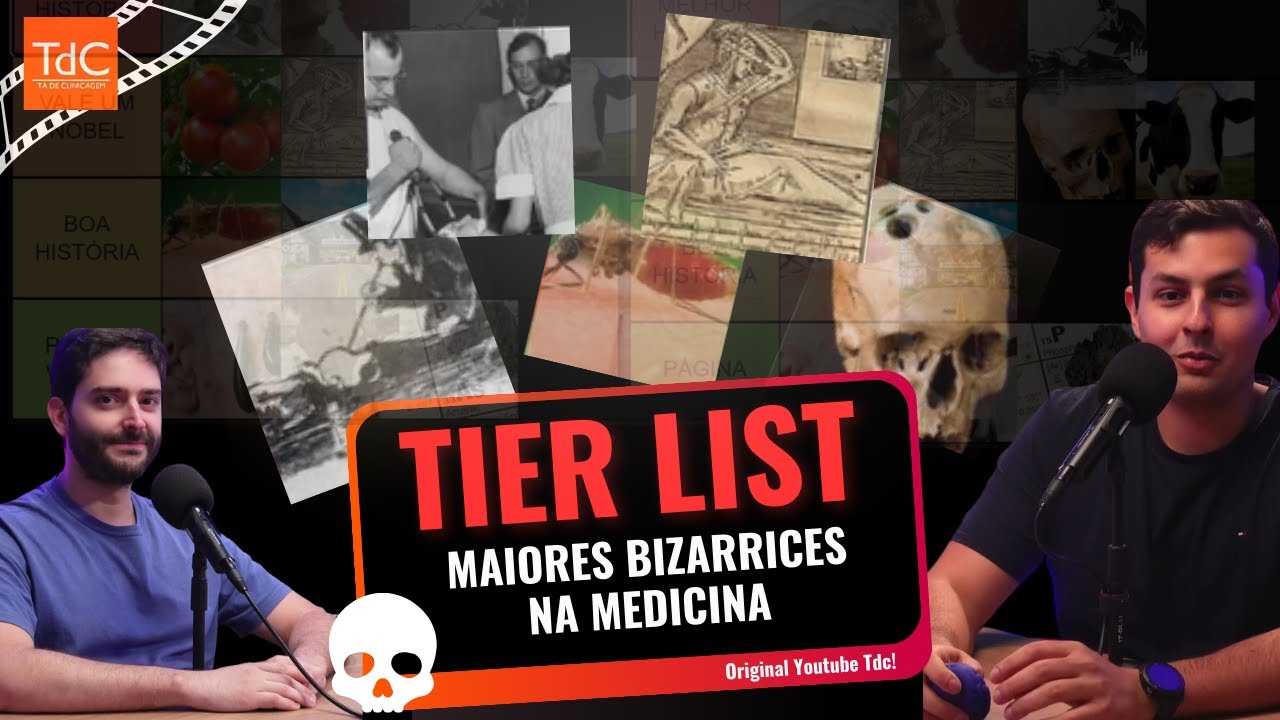 TIER LIST TdC: As maiores bizarrices na medicina