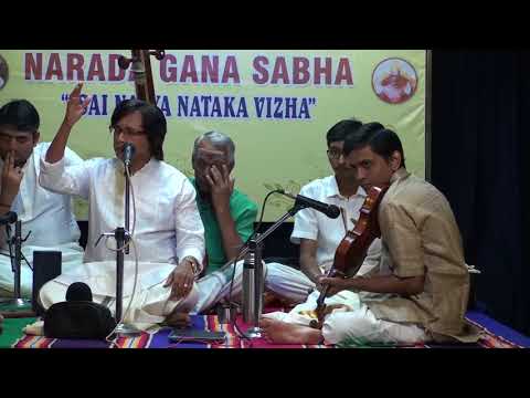 R Suryaprakash | Carnatic Vocal | Isai Natya Nataka Vizha 2017 | Narada Gana Sabha
