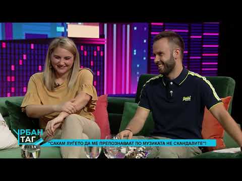 Урбан таг:  Eлена  Велевска: Сакам луѓето да ме  препознаваат по музиката не скандалите!