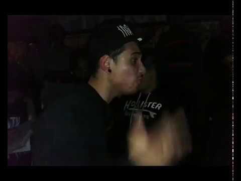 Batalha de RAP - Bruno Mc x Mc Odin