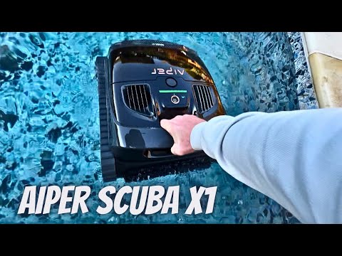 Робот пылесос премиум для бассейна Aiper Scuba X1 аккумуляторный беспроводной - фото 3 - id-p3111052509