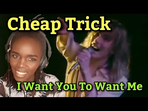 Cheap Trick - I Want You to Want Me (from Budokan!) [Official Video] | REACTION