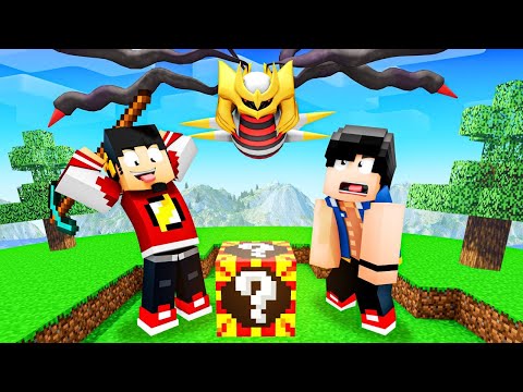 ABRINDO LUCKY PIXELMON - PIXELMON #3 ‹ EduKof Games ›