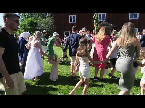 Midsommar 2022 Svärdsjö på Tunet