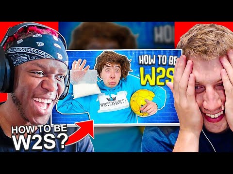 SIDEMEN REACT TO HOW TO BE WROETOSHAW
