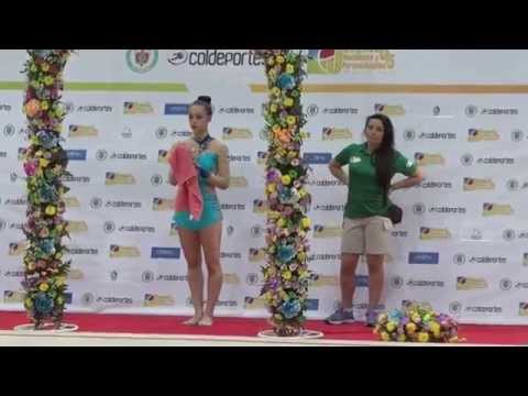 Lina Marcela Dussán Orozco (COL)/Mazas-FINAL-JUEGOS NACIONALES IBAGUE 2015
