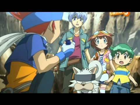 beyblade metal master episode 2 Le Bladeur Obstiné 1/2