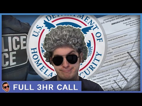 Immigration Scam Exposed (They Get Angry) FULL 3hr Call