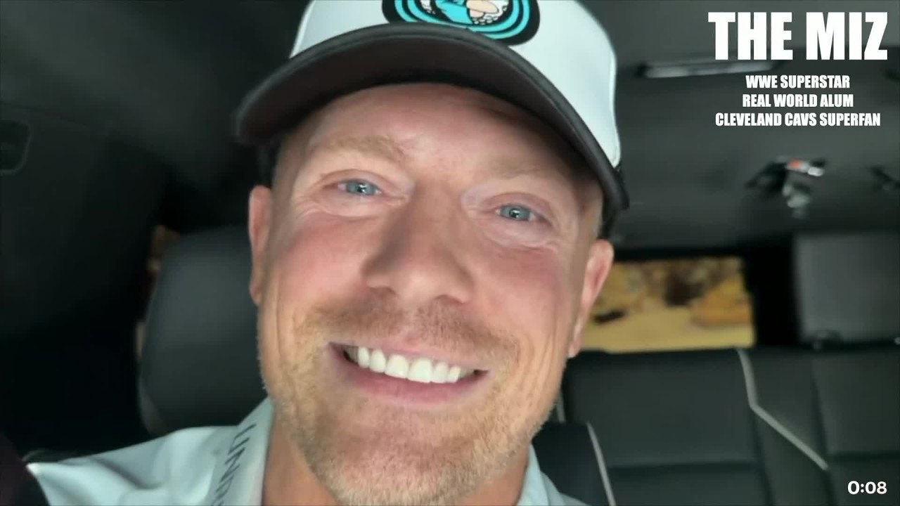 The Miz gets the final laugh after the Cavs BEAT the Pistons in Game 7 😭 | The Pat McAfee Show