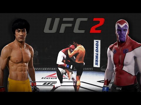 Zoltan Drago vs. Bruce Lee - EA sports UFC 2