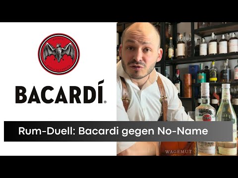 Bacardi Rum vs billige Discounter Kopie vom SPAR