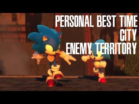 Sonic Forces | Personal Best: City - Enemy Territory (1'17"48)