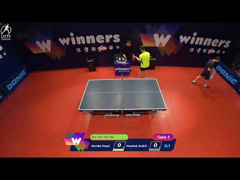 WINners League 24.12.2021 Soroka V. - Hnatiuk A. 15:15