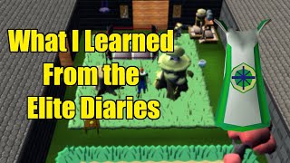 What I Learned From The Elite Diaries | OSRS