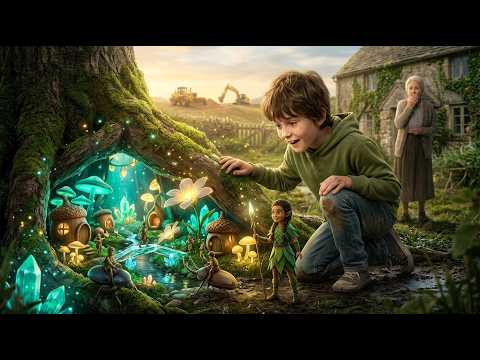🧚‍♂️✨ Um Garoto Entra No Mundo Dos Minimoys Para Salvar Sua Casa | Filme Grátis Completo