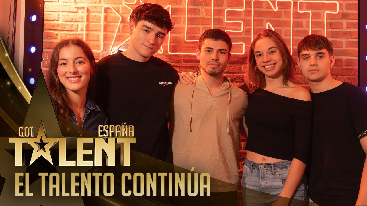 Nos cuentan su CRECIMIENTO desde el PASE DE ORO de FLO  | Got Talent España | El talento continúa