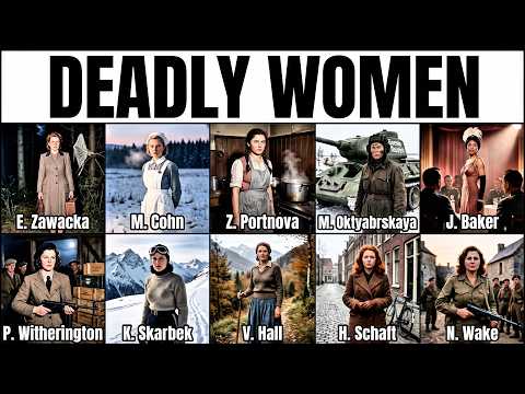 10 Women the SS Underestimated Who Destroyed Them From the Inside