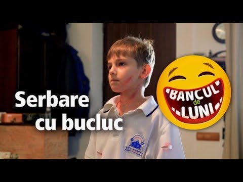 Serbare cu bucluc BANCUL DE LUNI bancuri video