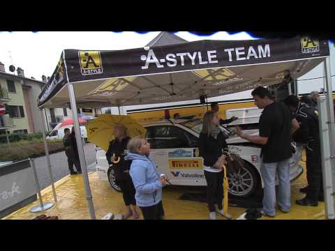 A Style Team   Butti   Guaita   Mitsubishi Evo IX   1° Ronde Ba Relli 2012