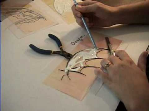 How to Make Fairy Wings Part 3 of 8 Garden of Imagination