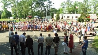 preview picture of video 'XXIV Ogólnopolski Bieg Niechana'