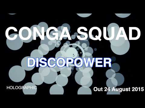 Conga Squad - Discopower