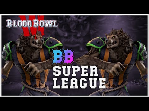 Blood Bowl 3 - Super League - Jimmy Fantastic (Necromantic) vs. Andy Davo (Necromantic)