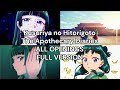 Kusuriya No Hitorigoto The Apothecary Diaries All Openings Season 1 2 Full Version